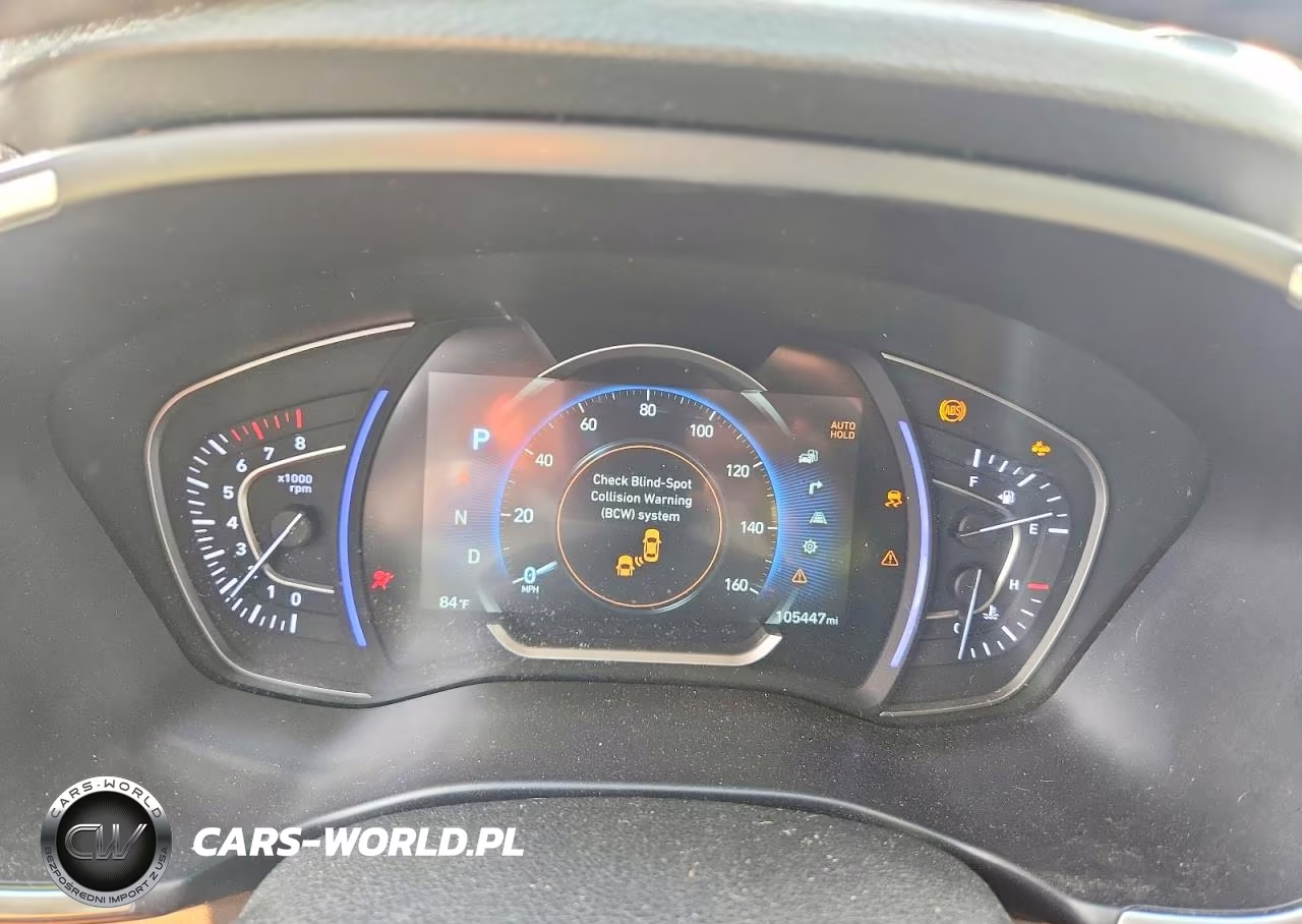 2019 Hyundai Santa Fe Ultimate 2.0T VIN:5NMS53AA8KH134812 - 9