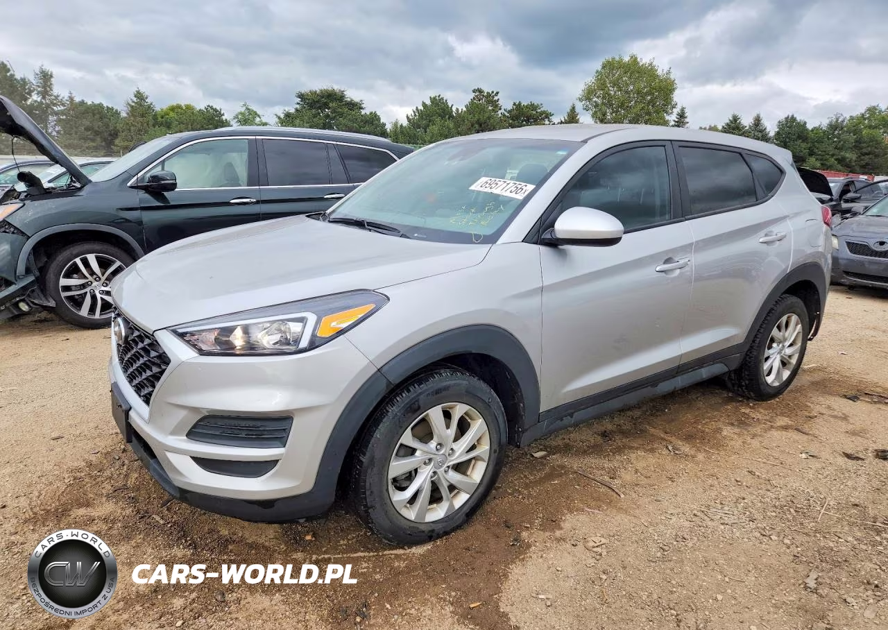 2021 Hyundai Tucson Se
