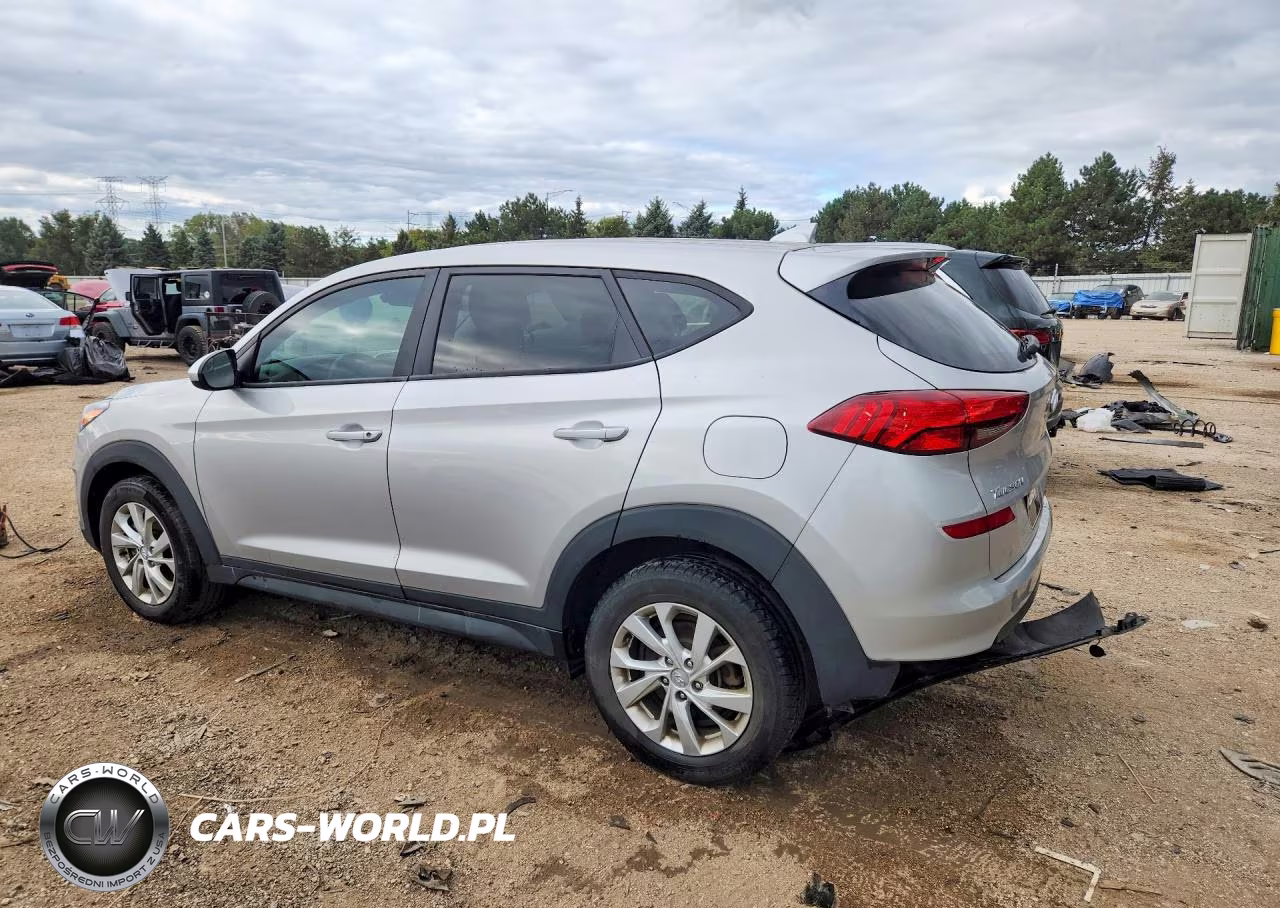 2021 Hyundai Tucson Se VIN:KM8J2CA40MU395521 - 2