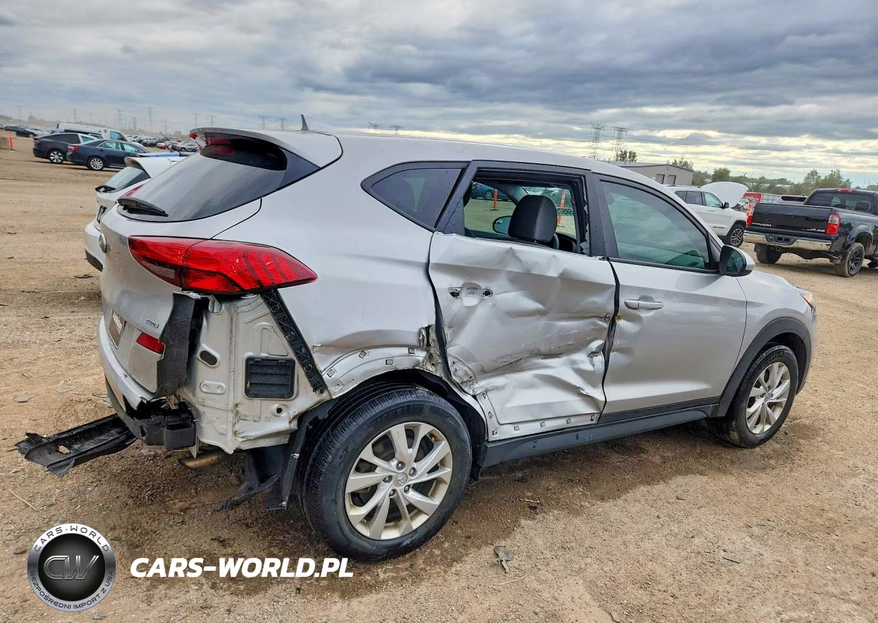 2021 Hyundai Tucson Se VIN:KM8J2CA40MU395521 - 3