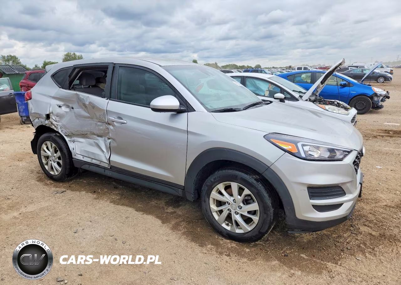 2021 Hyundai Tucson Se VIN:KM8J2CA40MU395521 - 4
