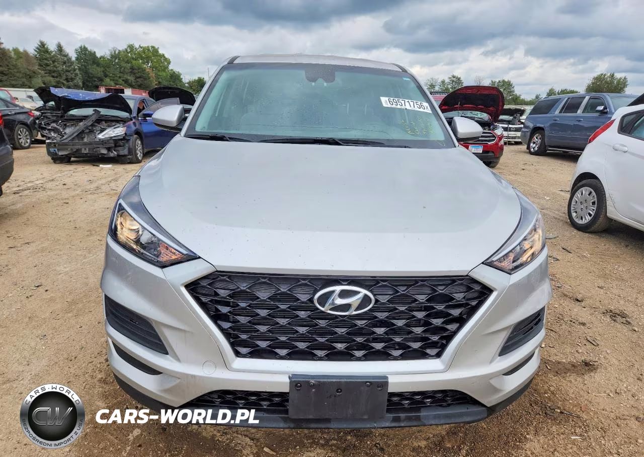 2021 Hyundai Tucson Se VIN:KM8J2CA40MU395521 - 5