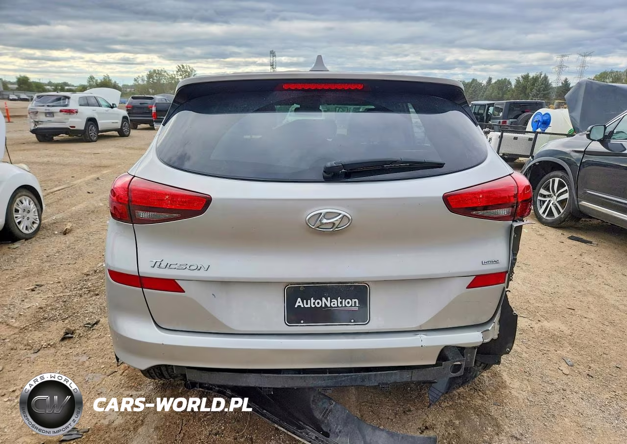 2021 Hyundai Tucson Se VIN:KM8J2CA40MU395521 - 6