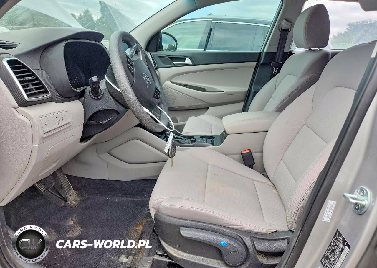 2021 Hyundai Tucson Se VIN:KM8J2CA40MU395521 - 7