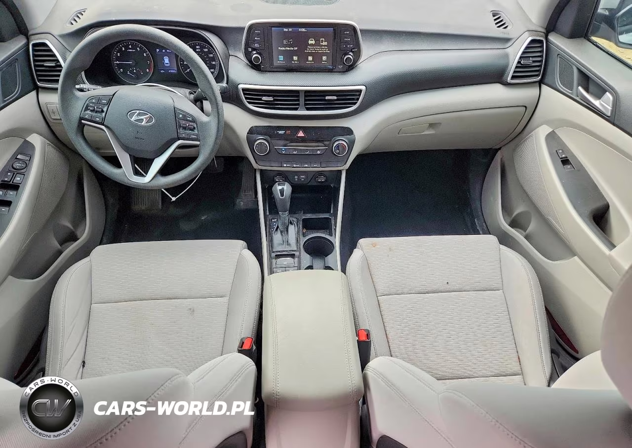 2021 Hyundai Tucson Se VIN:KM8J2CA40MU395521 - 8