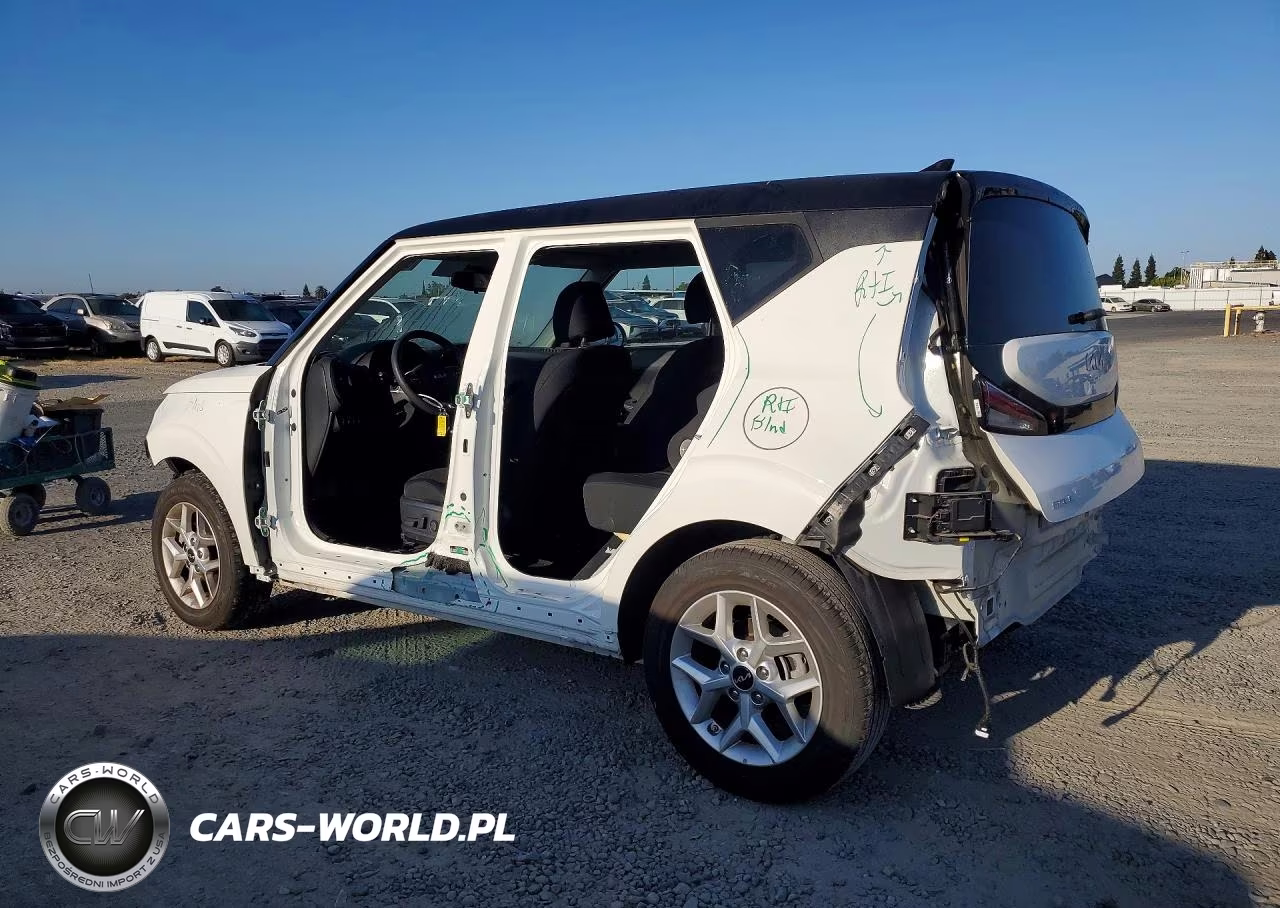2025 Kia Soul S VIN:KNDJ23AU6S7266876 - 2