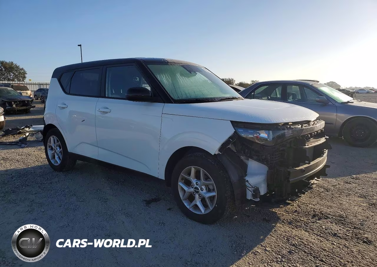 2025 Kia Soul S VIN:KNDJ23AU6S7266876 - 4