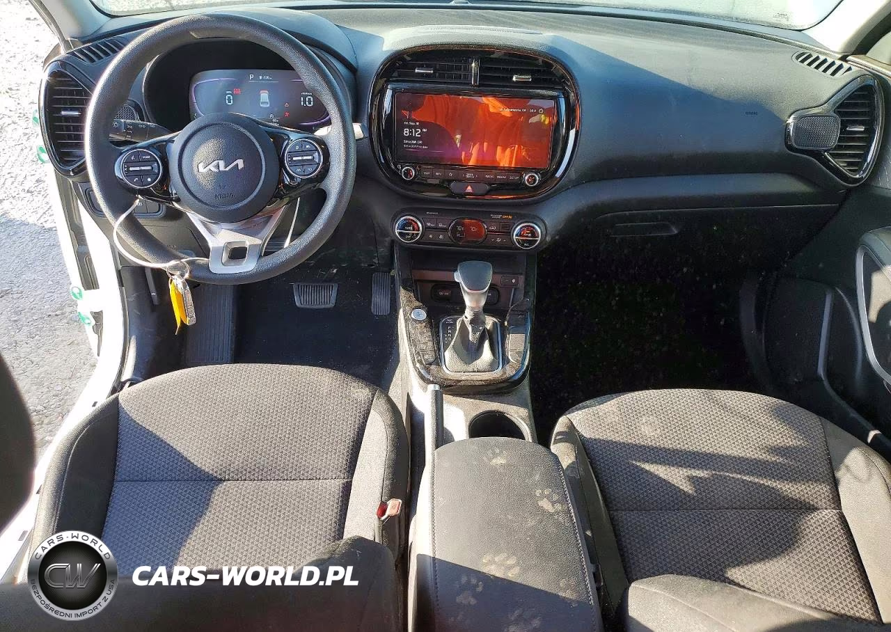 2025 Kia Soul S VIN:KNDJ23AU6S7266876 - 8