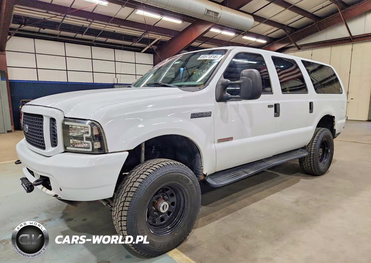 2004 Ford Excursion Xlt