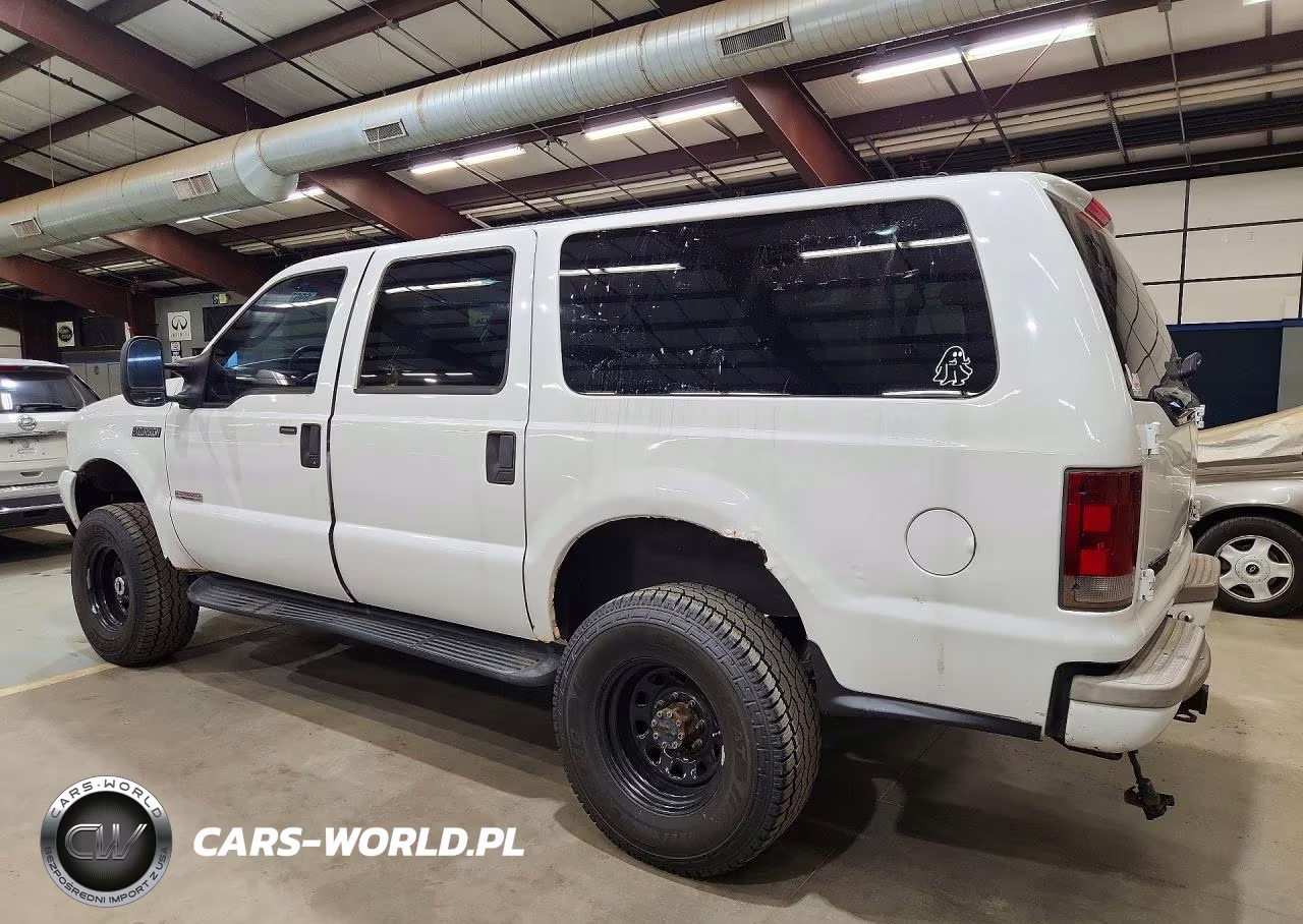 2004 Ford Excursion Xlt VIN:1FMSU41P54ED77914 - 2