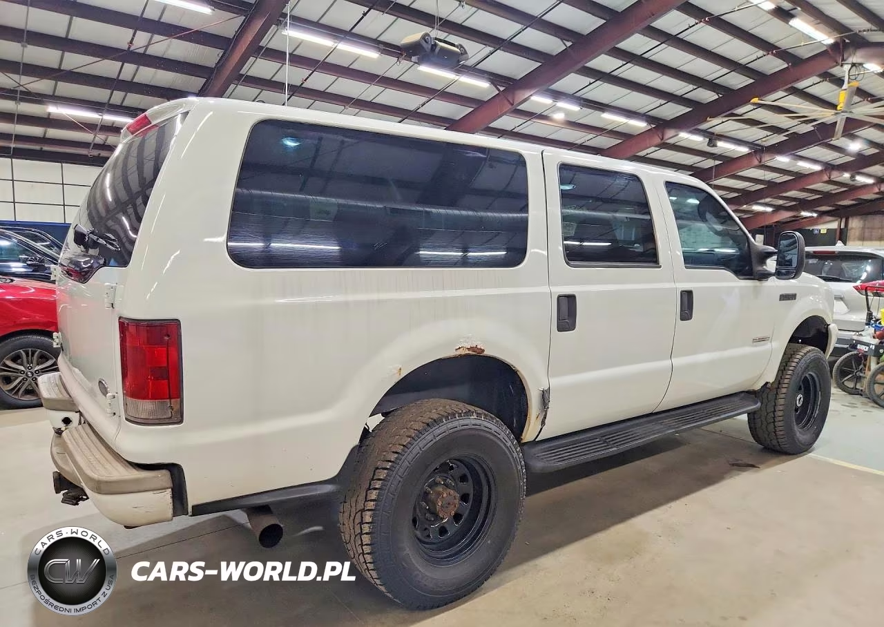 2004 Ford Excursion Xlt VIN:1FMSU41P54ED77914 - 3