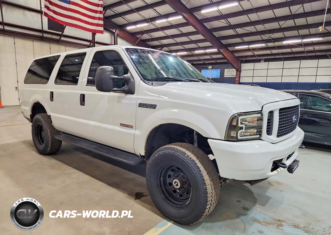 2004 Ford Excursion Xlt VIN:1FMSU41P54ED77914 - 4