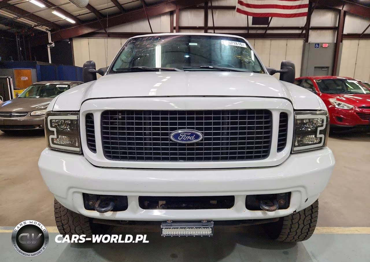 2004 Ford Excursion Xlt VIN:1FMSU41P54ED77914 - 5