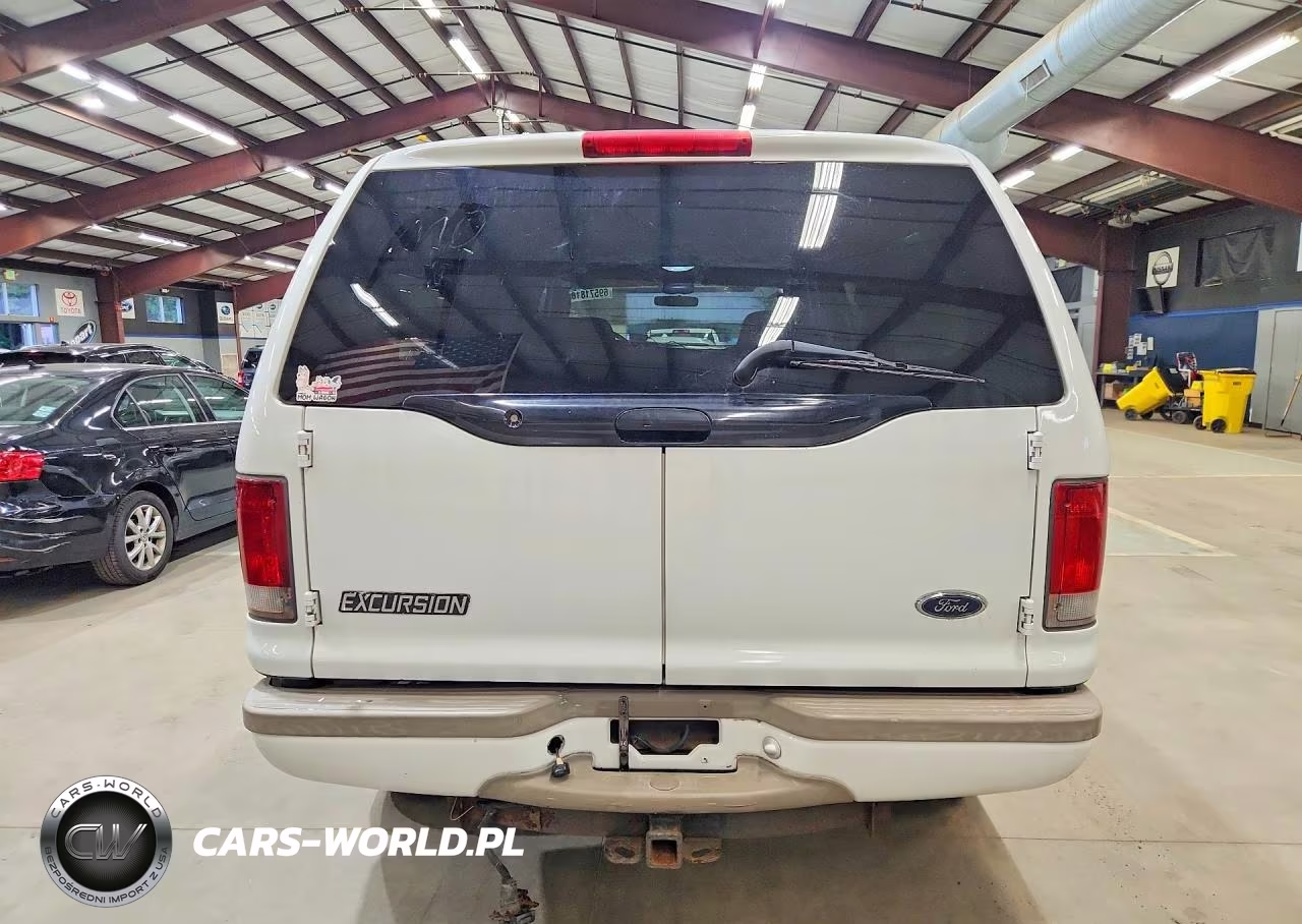 2004 Ford Excursion Xlt VIN:1FMSU41P54ED77914 - 6