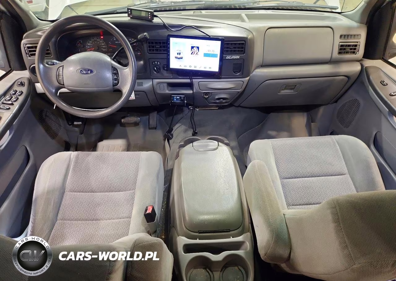 2004 Ford Excursion Xlt VIN:1FMSU41P54ED77914 - 8