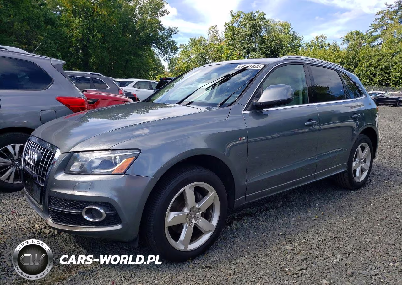 2012 Audi Q5 Premium Plus VIN:WA1DKAFP9CA014087 - 1