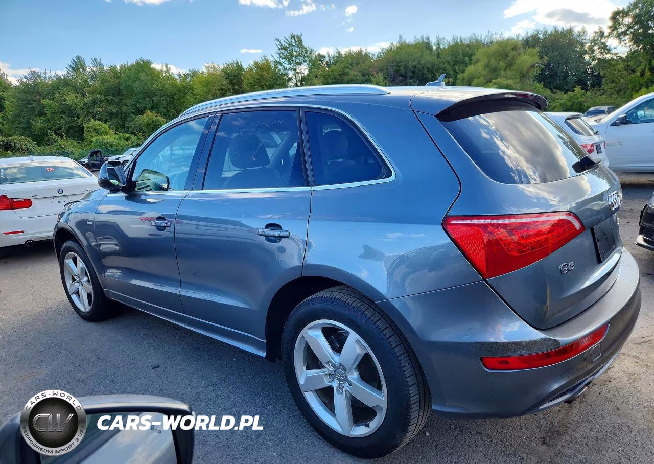 2012 Audi Q5 Premium Plus VIN:WA1DKAFP9CA014087 - 2