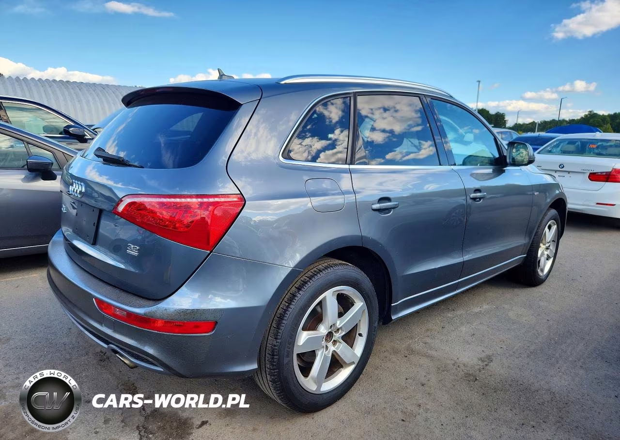 2012 Audi Q5 Premium Plus VIN:WA1DKAFP9CA014087 - 3