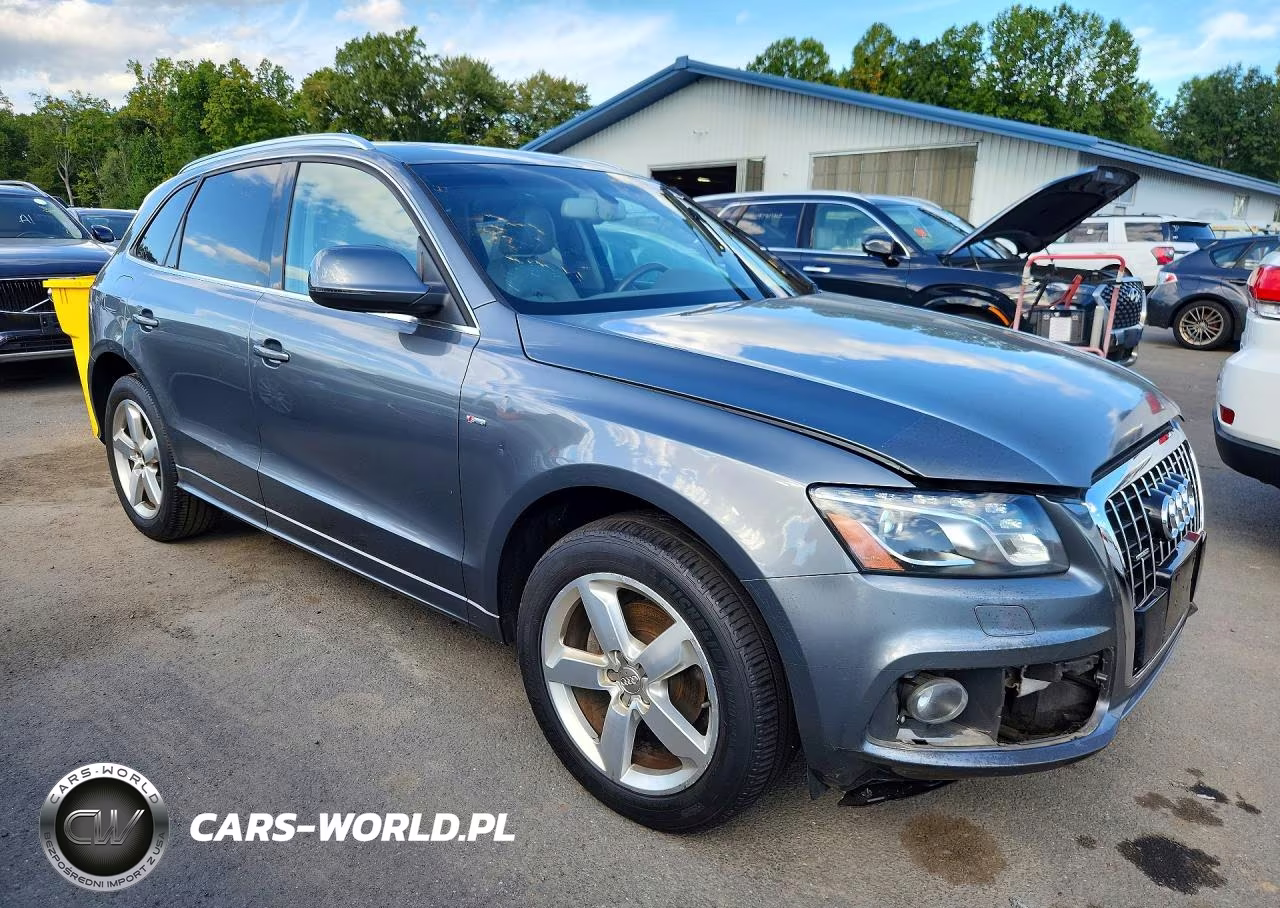 2012 Audi Q5 Premium Plus VIN:WA1DKAFP9CA014087 - 4