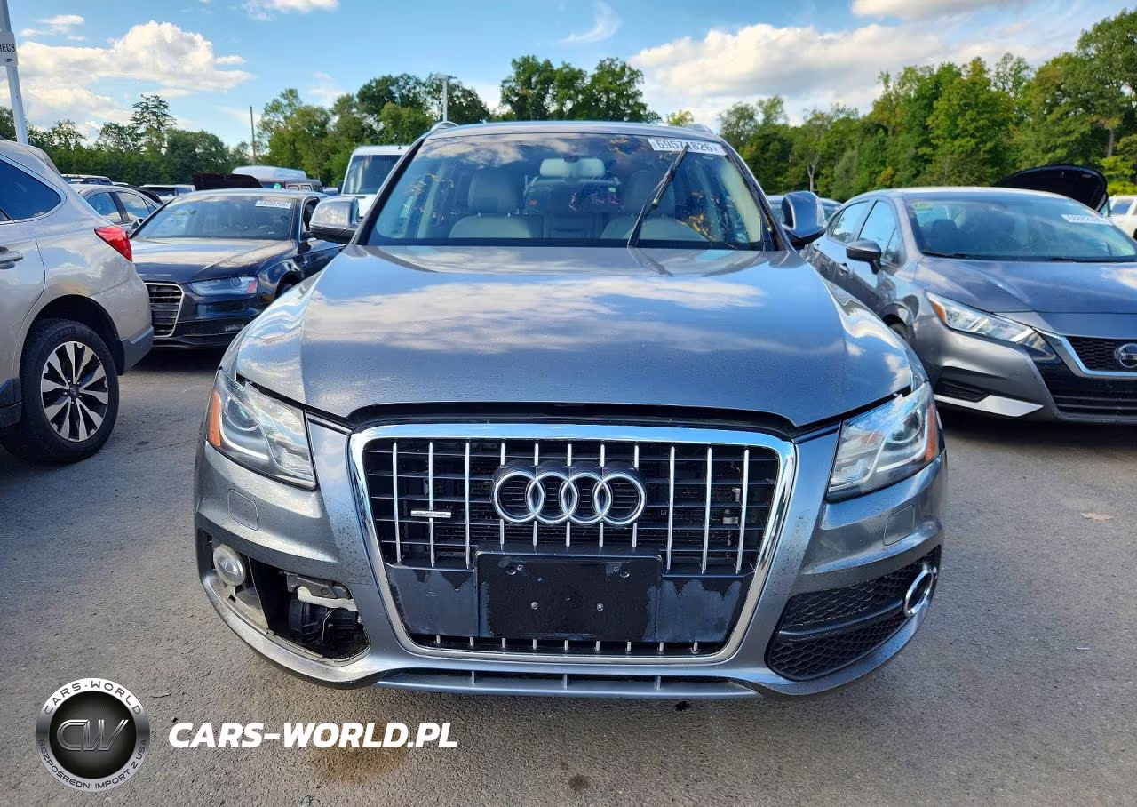 2012 Audi Q5 Premium Plus VIN:WA1DKAFP9CA014087 - 5