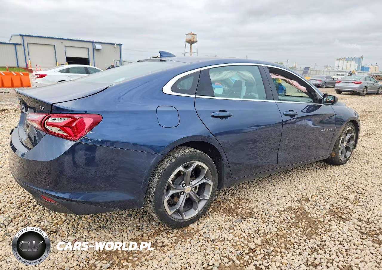 2022 Chevrolet Malibu Lt VIN:1G1ZD5STXNF153711 - 3