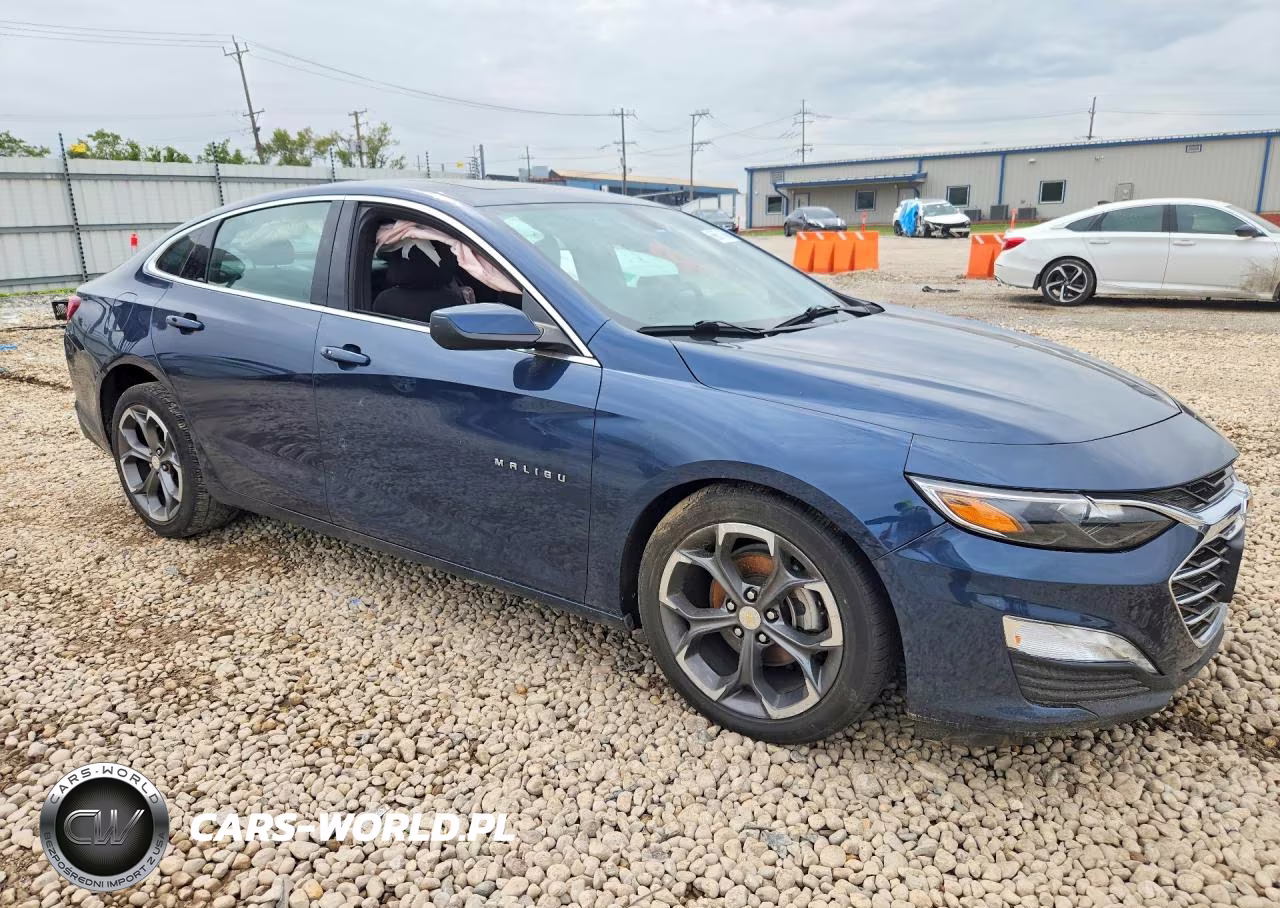 2022 Chevrolet Malibu Lt VIN:1G1ZD5STXNF153711 - 4