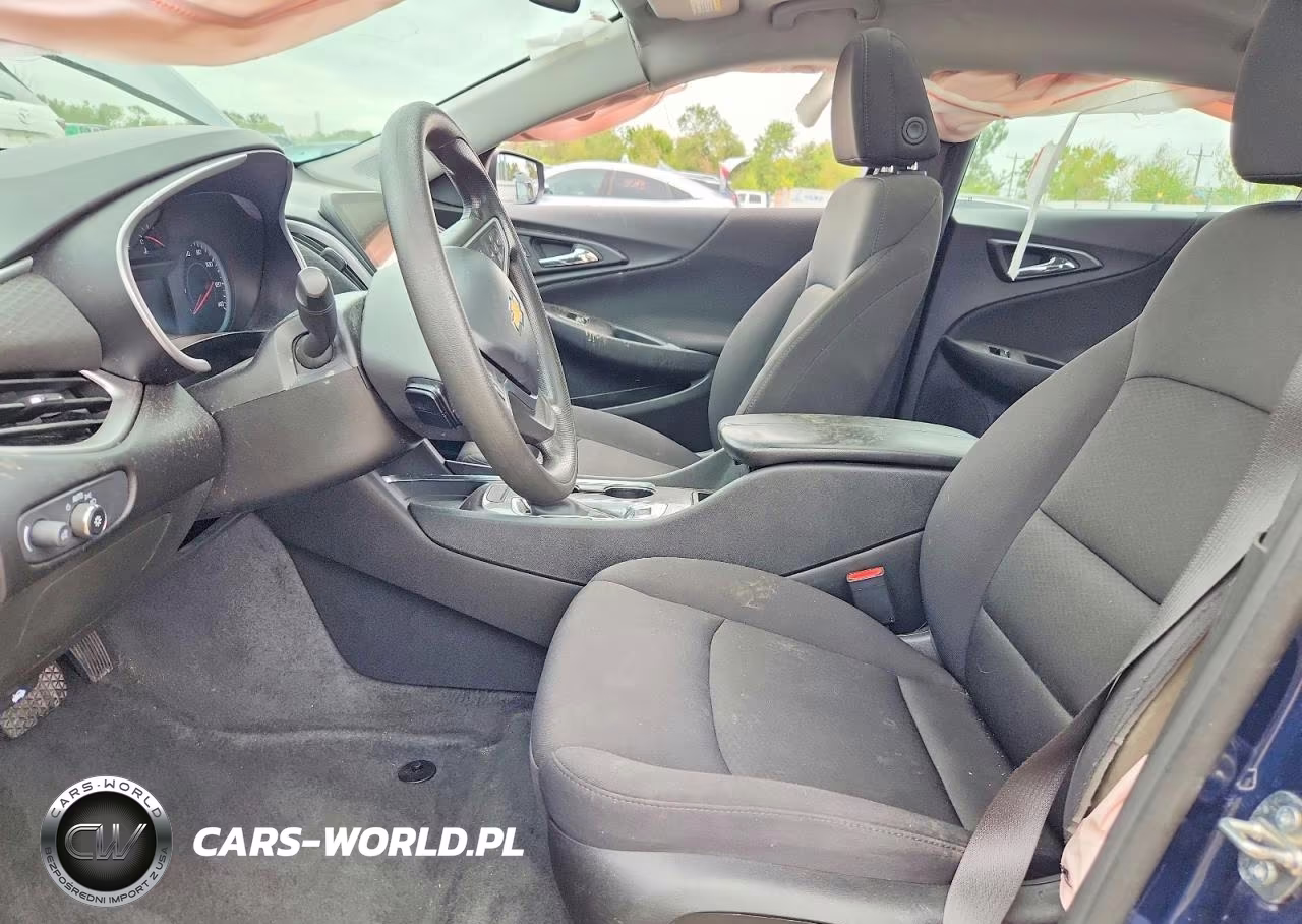 2022 Chevrolet Malibu Lt VIN:1G1ZD5STXNF153711 - 7
