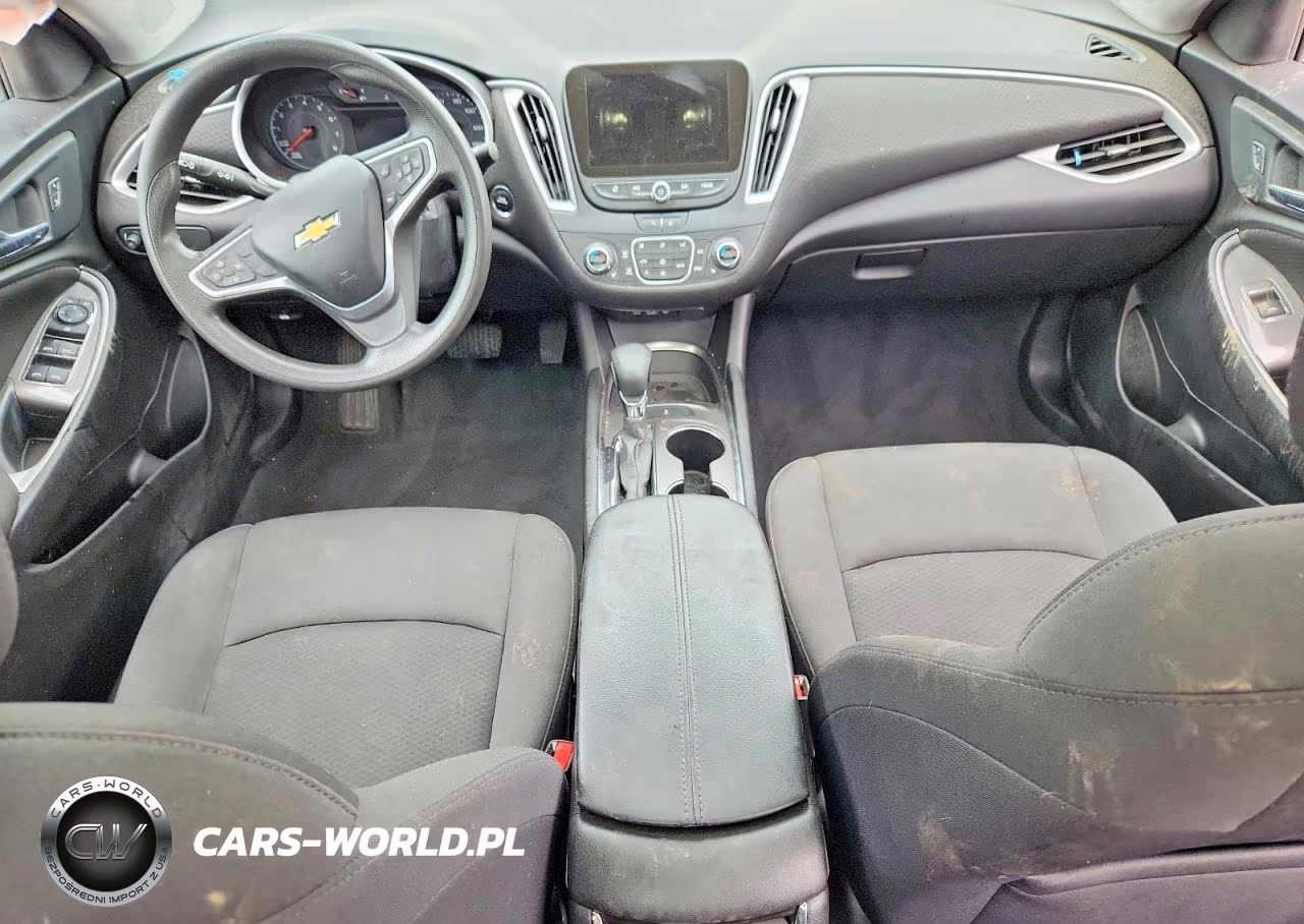 2022 Chevrolet Malibu Lt VIN:1G1ZD5STXNF153711 - 8
