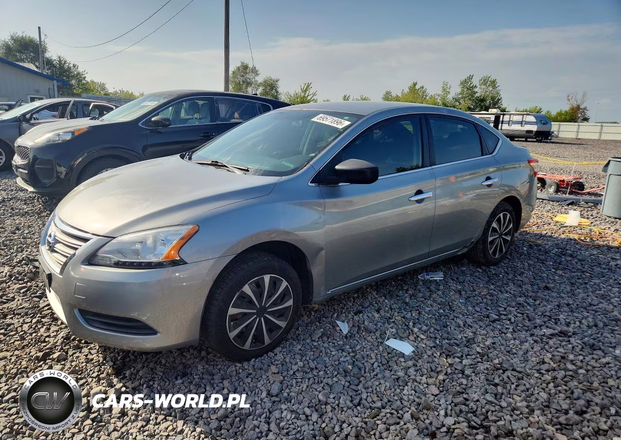 2014 Nissan Sentra Sv