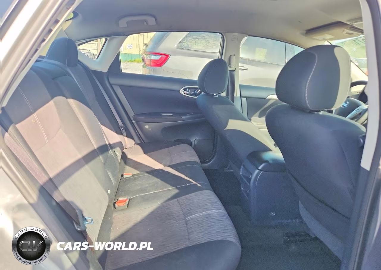 2014 Nissan Sentra Sv VIN:3N1AB7AP7EY248541 - 10