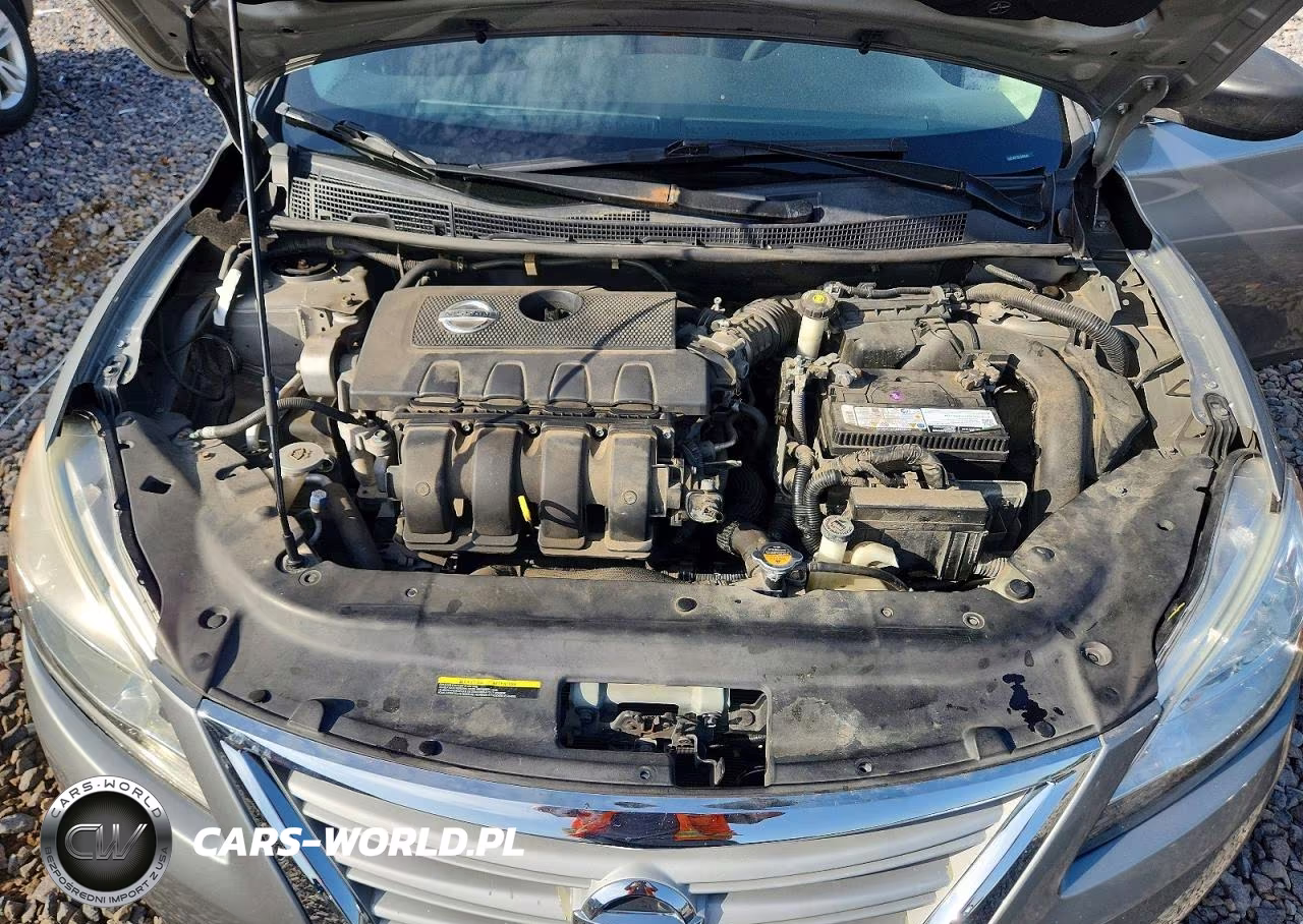 2014 Nissan Sentra Sv VIN:3N1AB7AP7EY248541 - 11