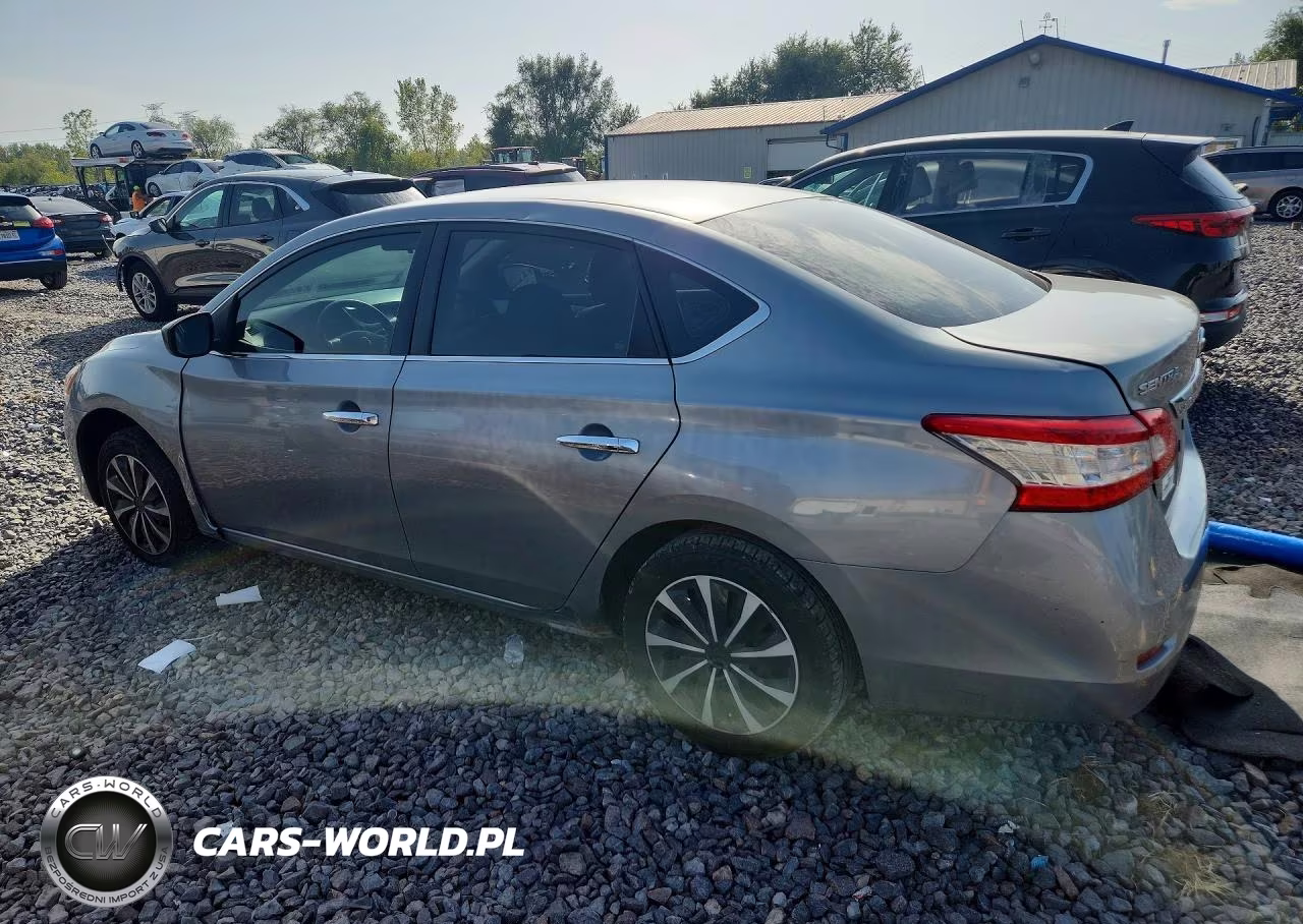 2014 Nissan Sentra Sv VIN:3N1AB7AP7EY248541 - 2