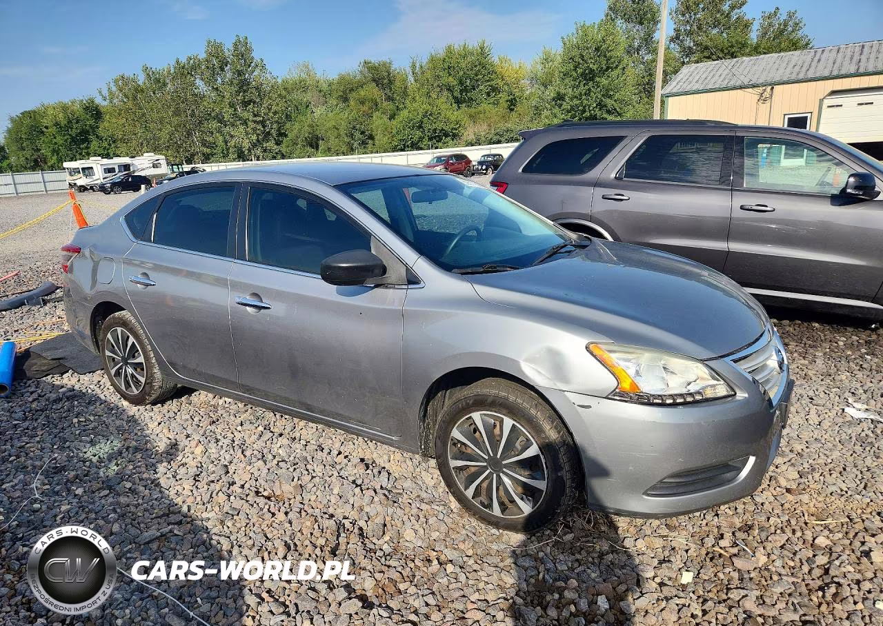 2014 Nissan Sentra Sv VIN:3N1AB7AP7EY248541 - 4