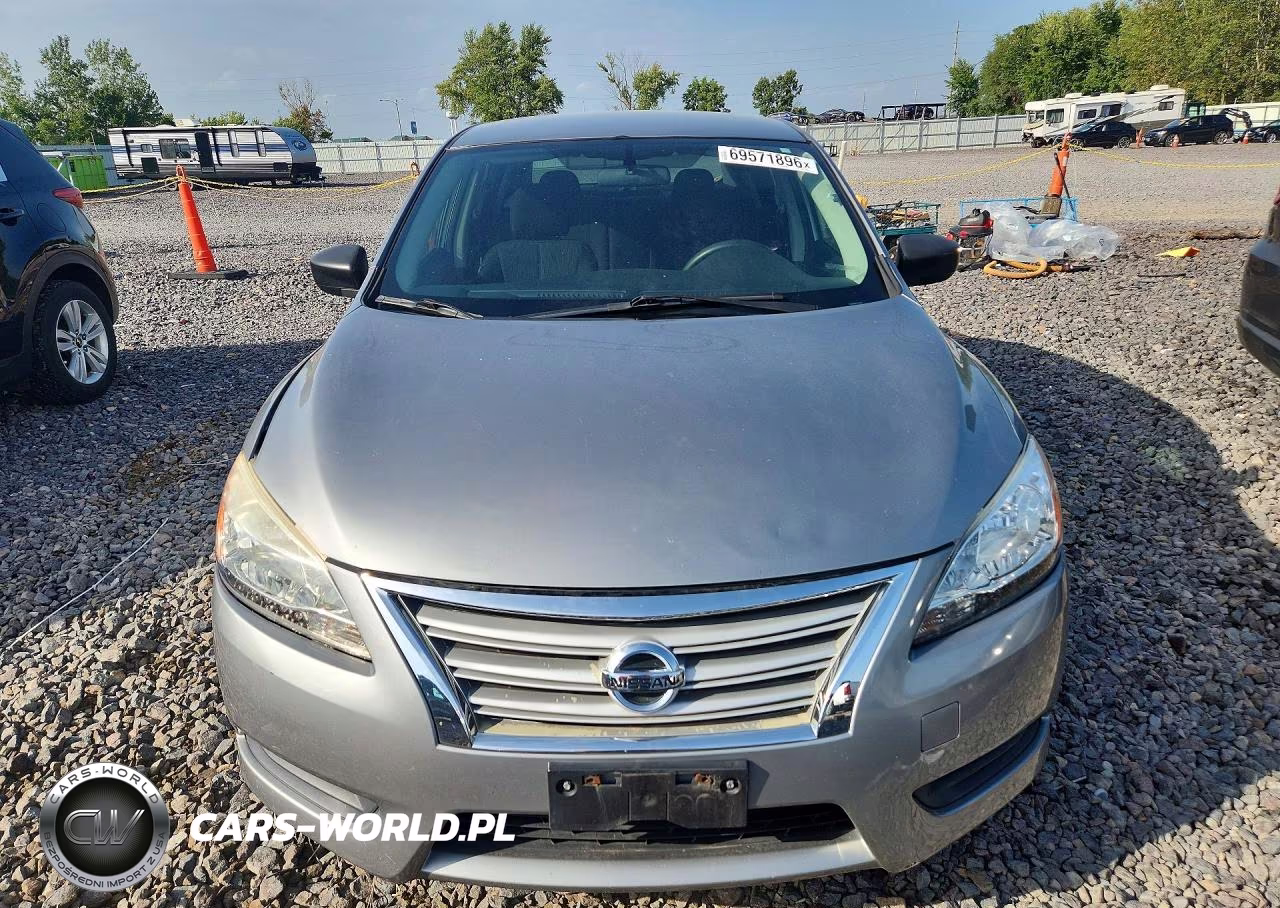 2014 Nissan Sentra Sv VIN:3N1AB7AP7EY248541 - 5