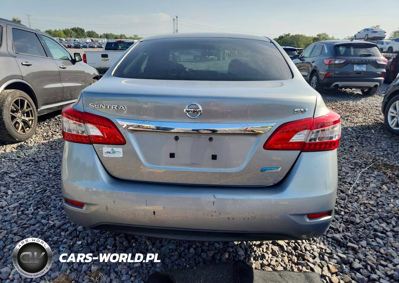 2014 Nissan Sentra Sv VIN:3N1AB7AP7EY248541 - 6