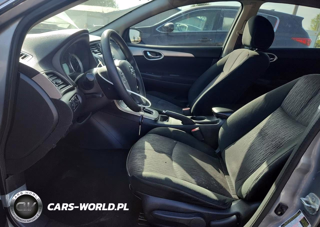 2014 Nissan Sentra Sv VIN:3N1AB7AP7EY248541 - 7