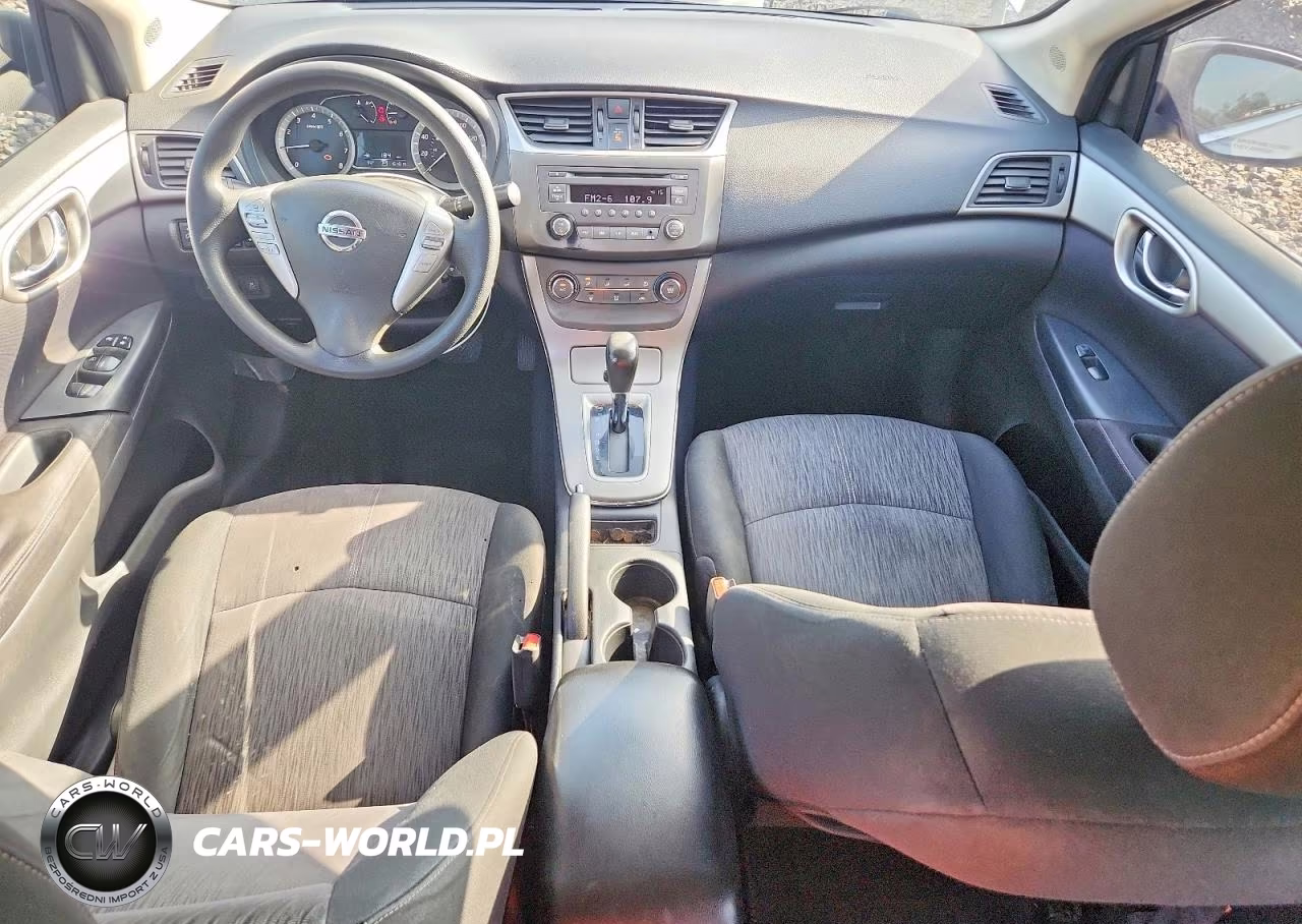 2014 Nissan Sentra Sv VIN:3N1AB7AP7EY248541 - 8