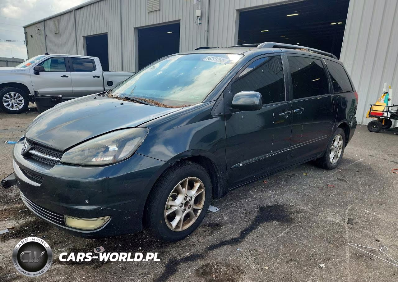 2004 Toyota Sienna Xle Limited 7 Passenger