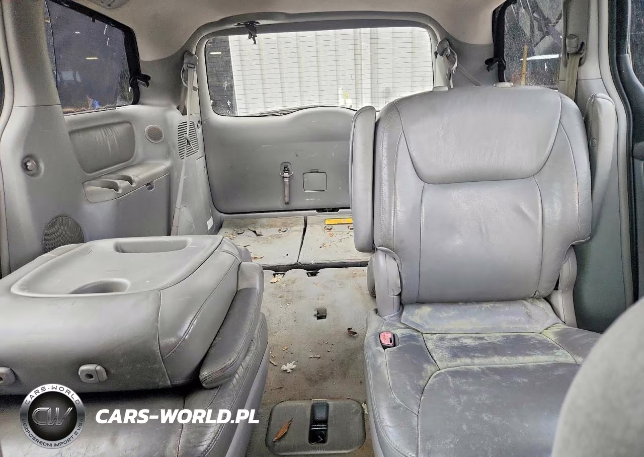 2004 Toyota Sienna Xle Limited 7 Passenger VIN:5TDZA22C84S103841 - 10