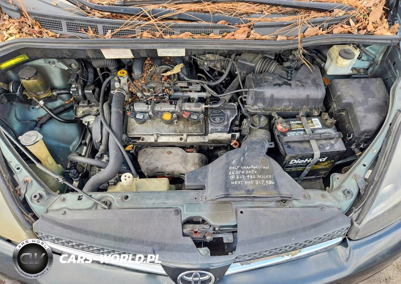 2004 Toyota Sienna Xle Limited 7 Passenger VIN:5TDZA22C84S103841 - 12