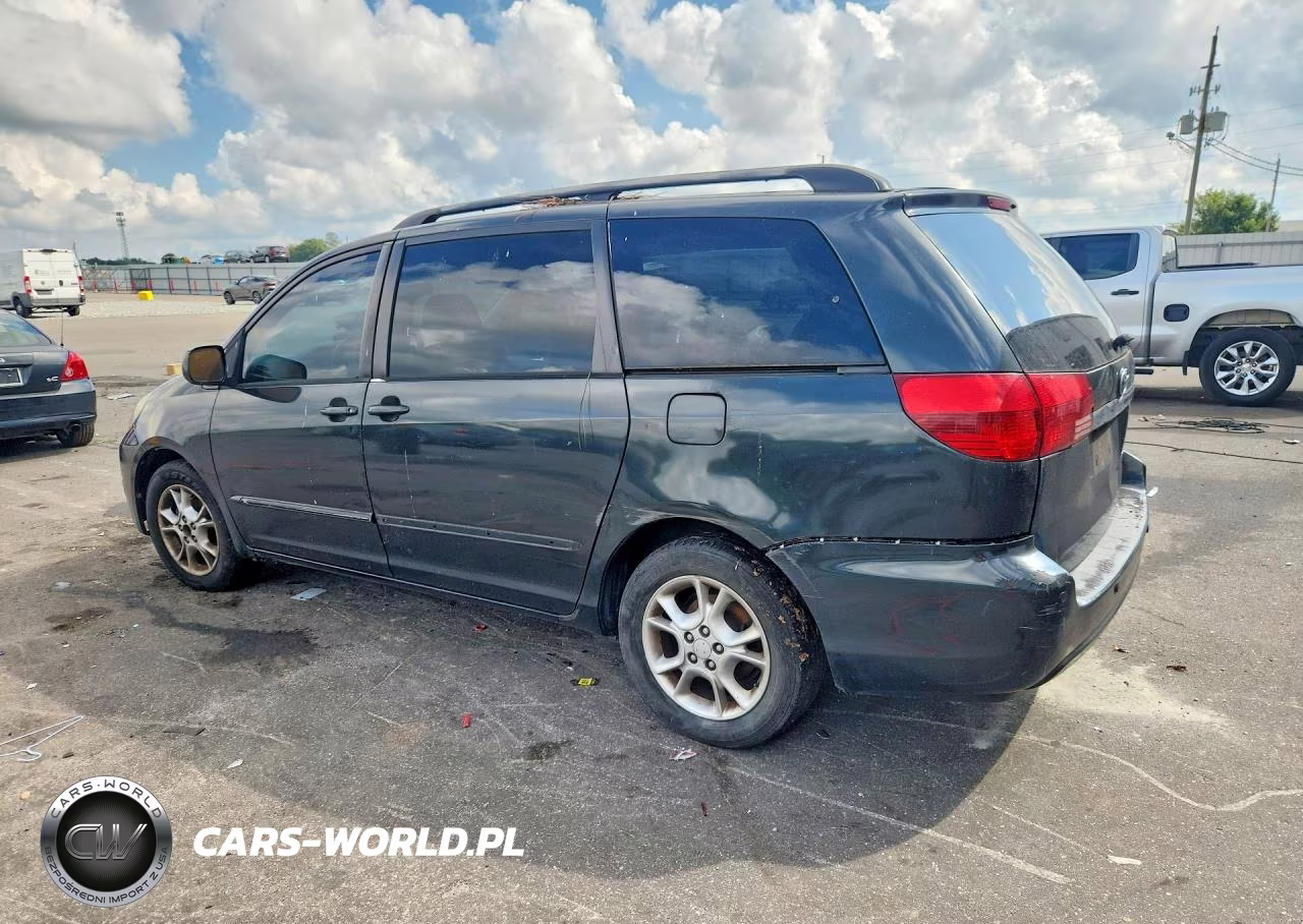2004 Toyota Sienna Xle Limited 7 Passenger VIN:5TDZA22C84S103841 - 2