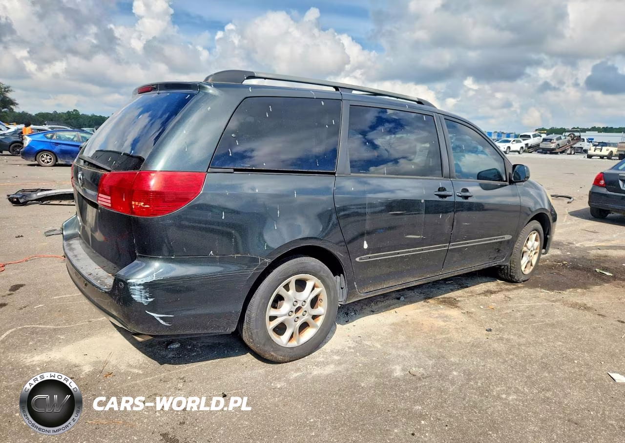2004 Toyota Sienna Xle Limited 7 Passenger VIN:5TDZA22C84S103841 - 3