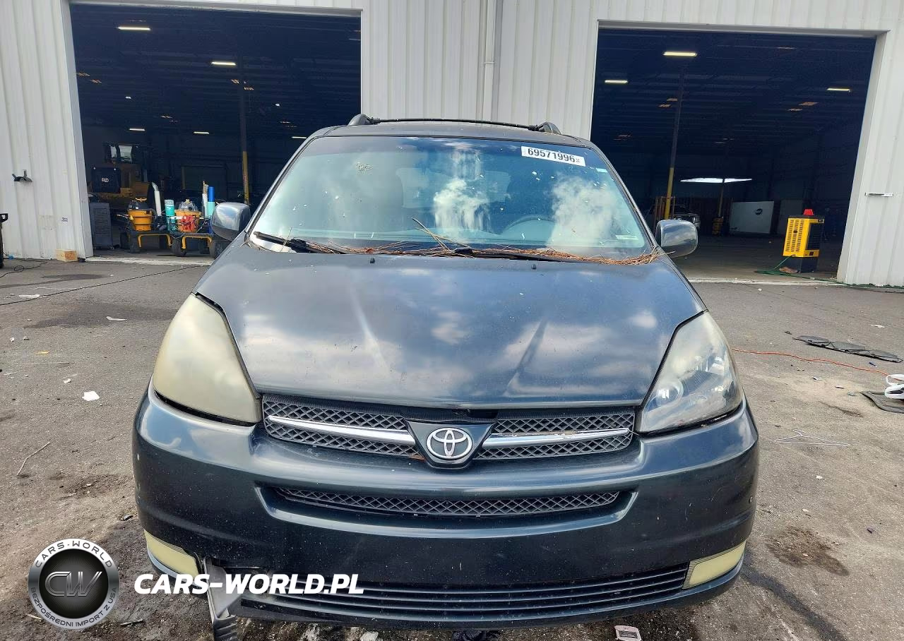 2004 Toyota Sienna Xle Limited 7 Passenger VIN:5TDZA22C84S103841 - 5