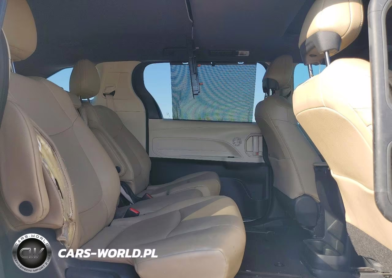 2021 Toyota Sienna Xle VIN:5TDYRKEC0MS033025 - 11