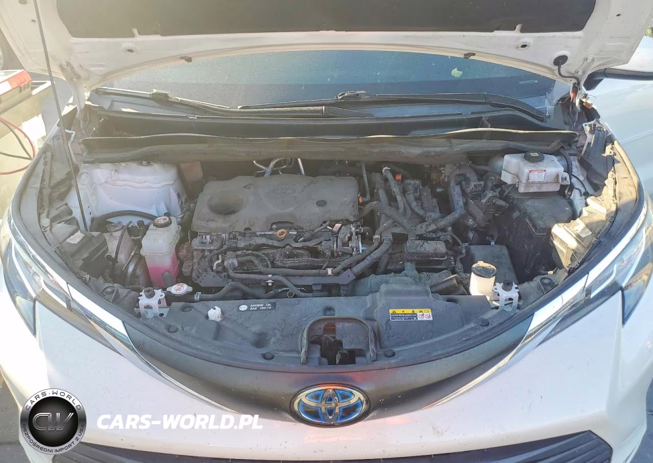 2021 Toyota Sienna Xle VIN:5TDYRKEC0MS033025 - 12