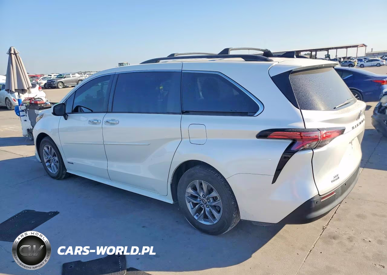 2021 Toyota Sienna Xle VIN:5TDYRKEC0MS033025 - 2