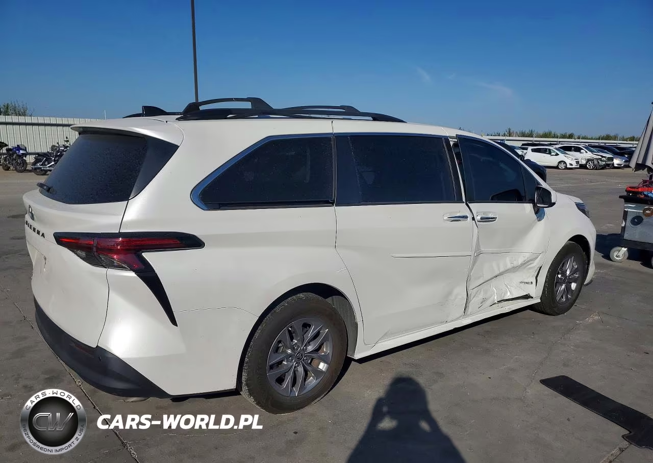 2021 Toyota Sienna Xle VIN:5TDYRKEC0MS033025 - 3