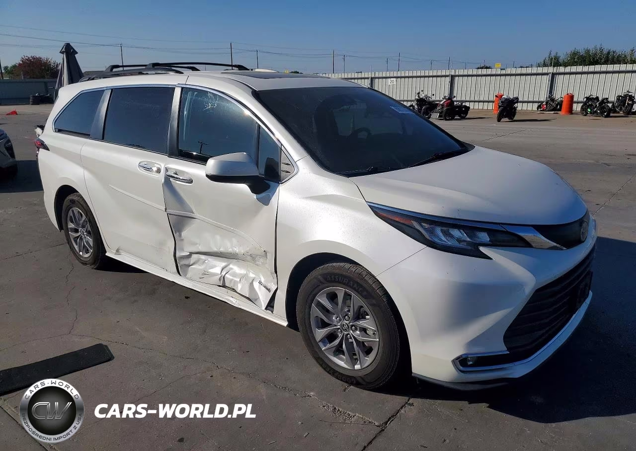 2021 Toyota Sienna Xle VIN:5TDYRKEC0MS033025 - 4