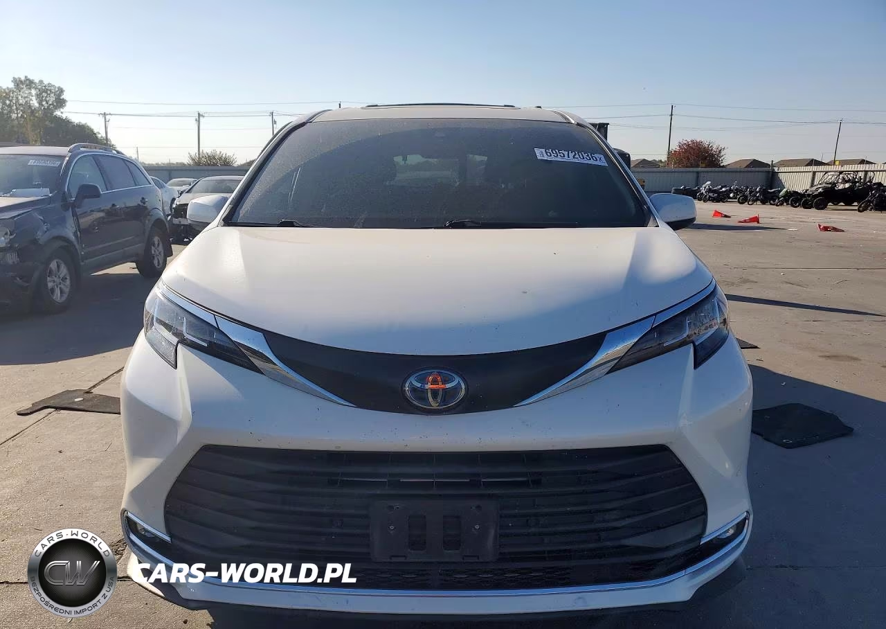 2021 Toyota Sienna Xle VIN:5TDYRKEC0MS033025 - 5