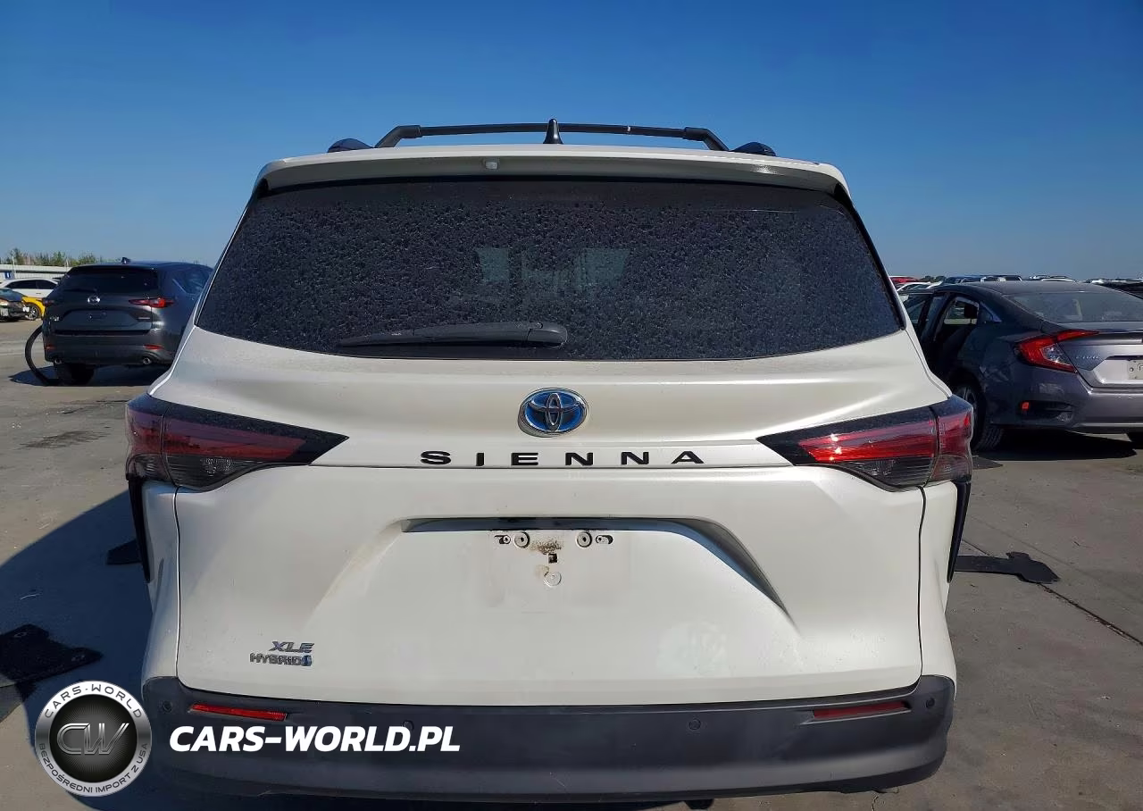 2021 Toyota Sienna Xle VIN:5TDYRKEC0MS033025 - 6